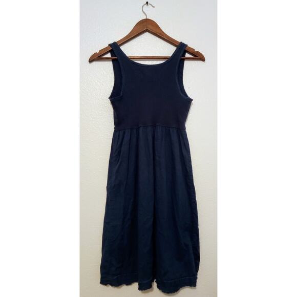 Converse One Star 100% Cotton Sleeveless Midi Dress Women's Medium SZ XS - Picture 2 of 8